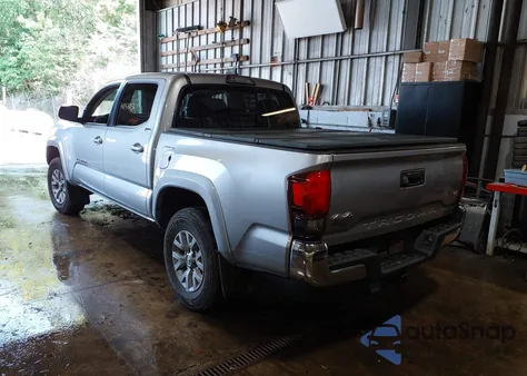 2019 Toyota Tacoma Sr5 V6 из США, поврежденный, VIN 3TMCZ5AN1KM240314